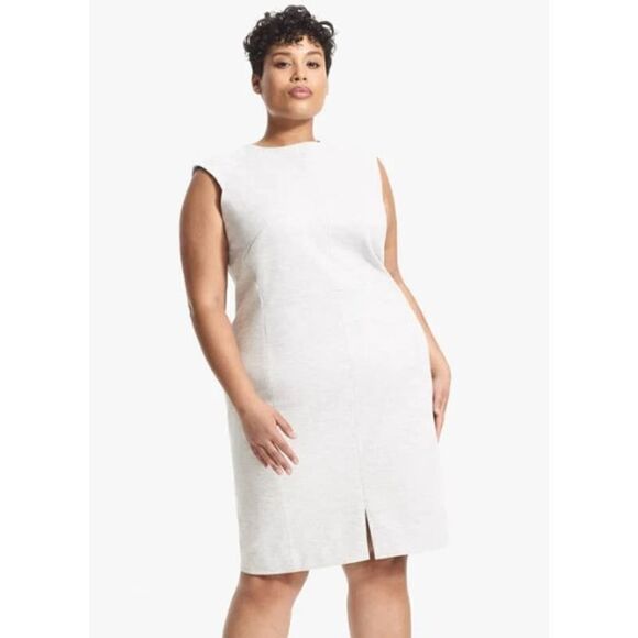 M.M. LaFleur The Katie Dress Twill Ponte NWT Sz. 2XL - Picture 1 of 8